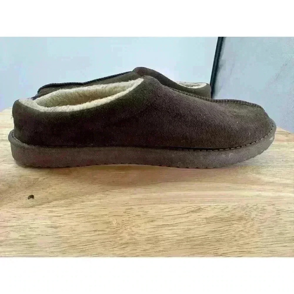 Banana Republic Slip-On Slippers Chocolate Brown Size M (9-10) Comfortable Shoes - Picture 4 of 9